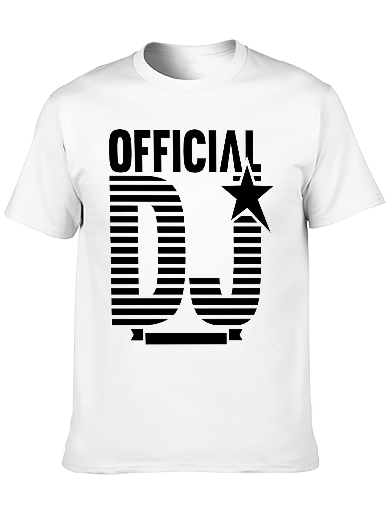 Official DJ Black Graphic Tee