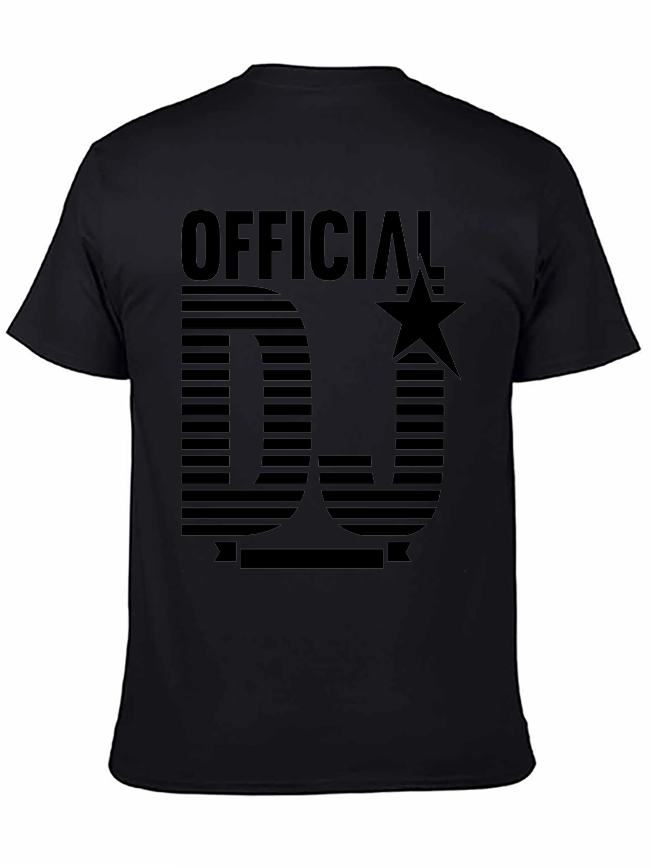 Official DJ Black Graphic Tee