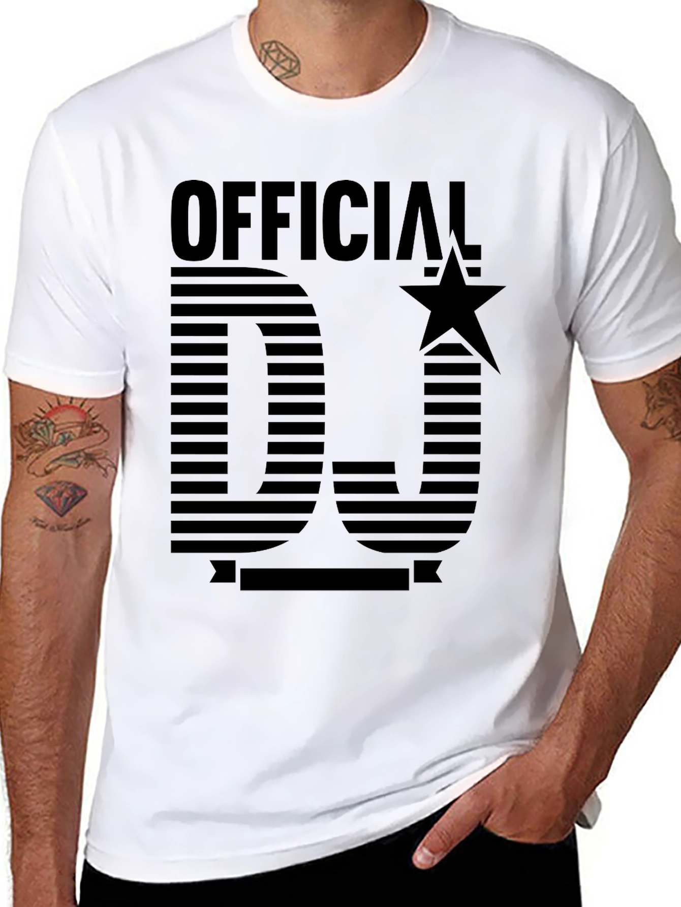Official DJ Black Graphic Tee