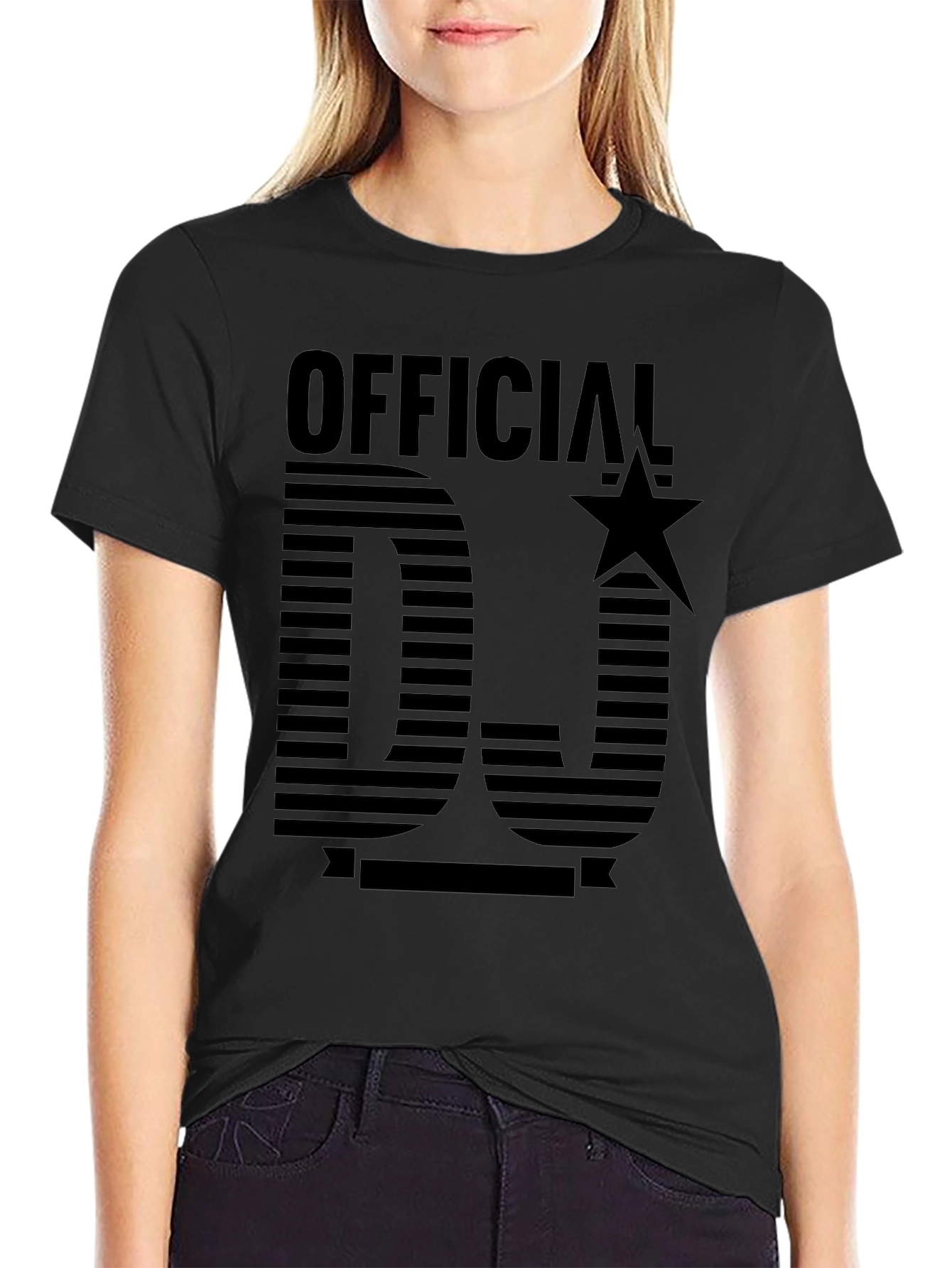 Official DJ Black Graphic Tee