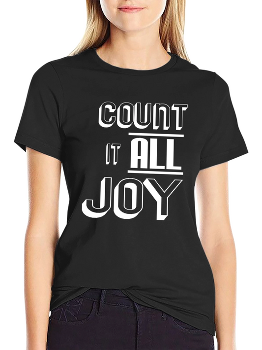 Count It All Joy Christian T-Shirt