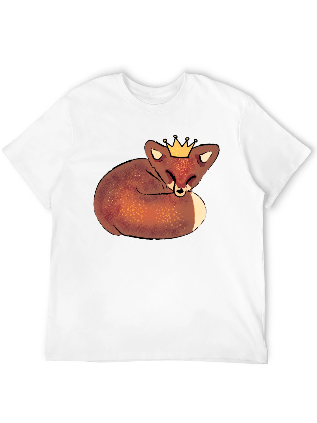 Fox Prince Black T-Shirt
