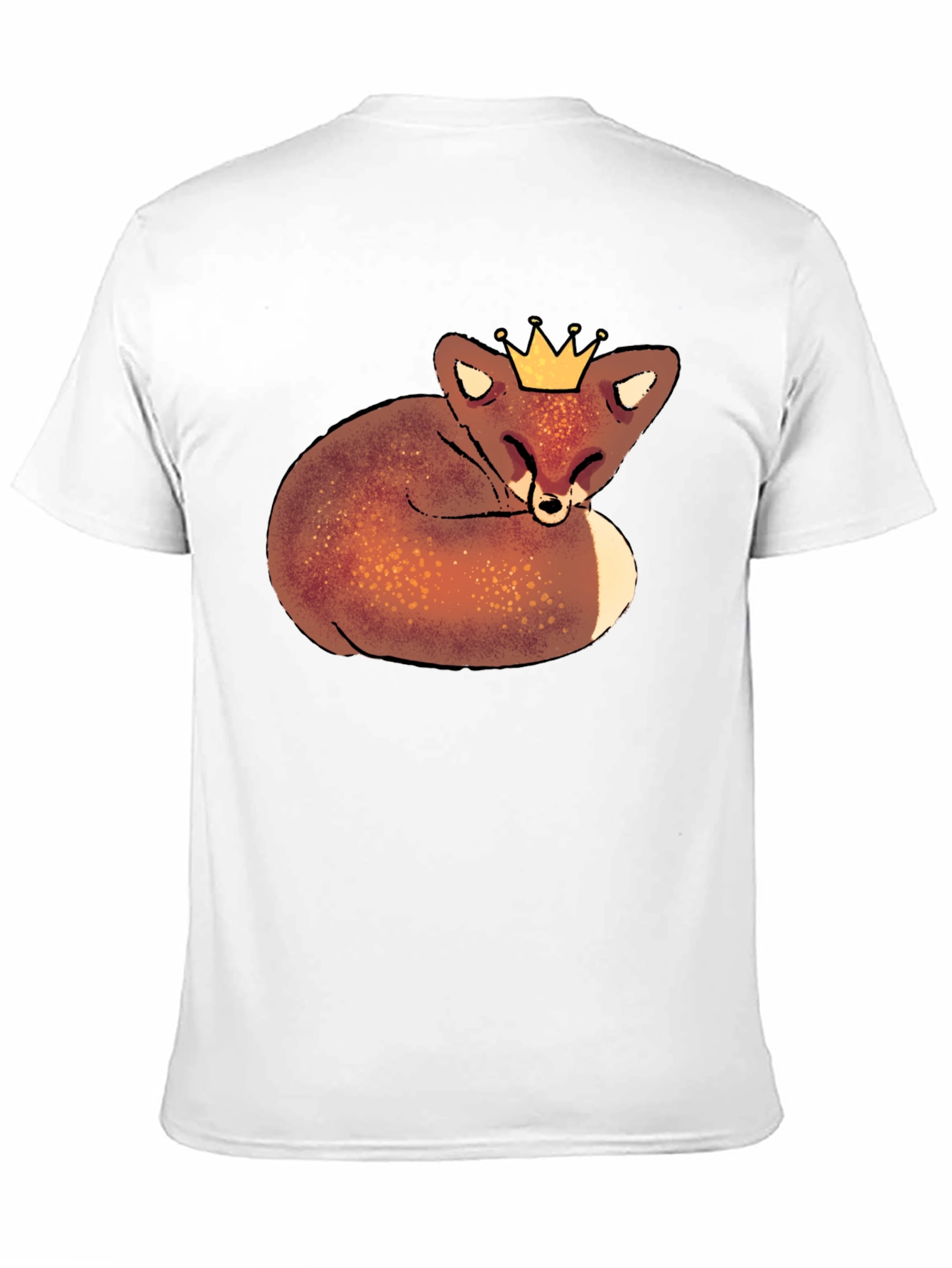 Fox Prince Black T-Shirt