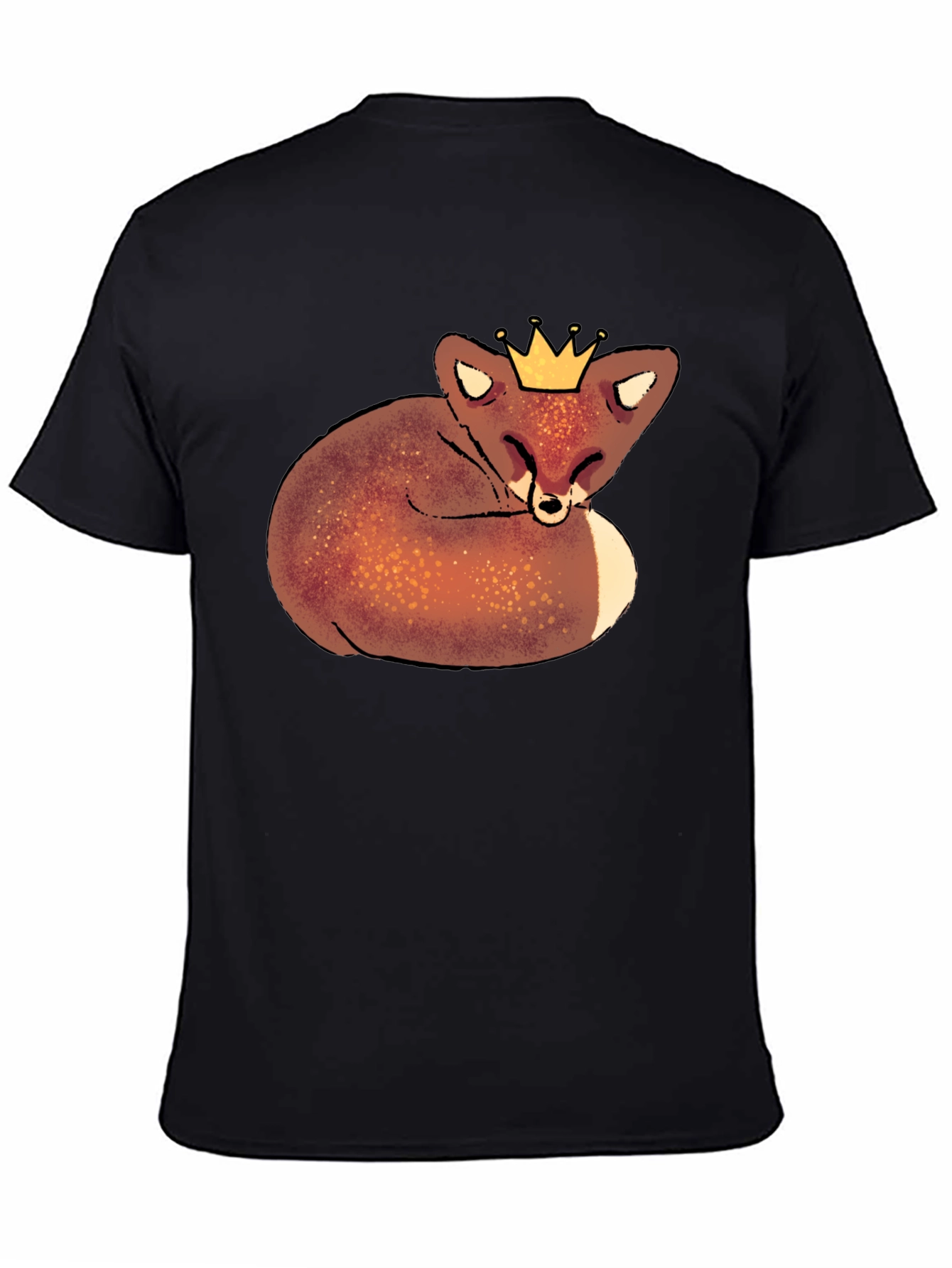 Fox Prince Black T-Shirt