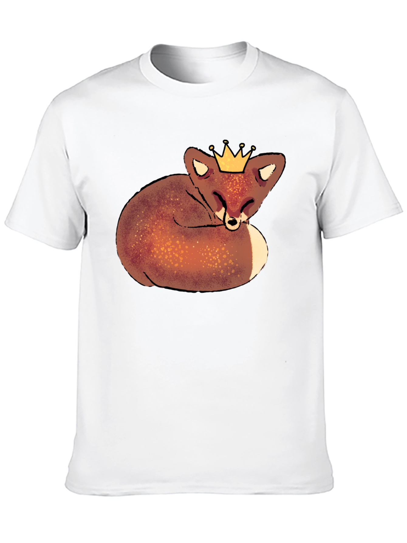 Fox Prince Black T-Shirt