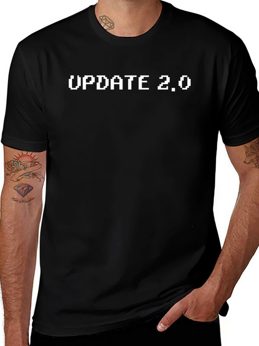 Update 2.0 Graphic Tee - Gamer T-Shirt