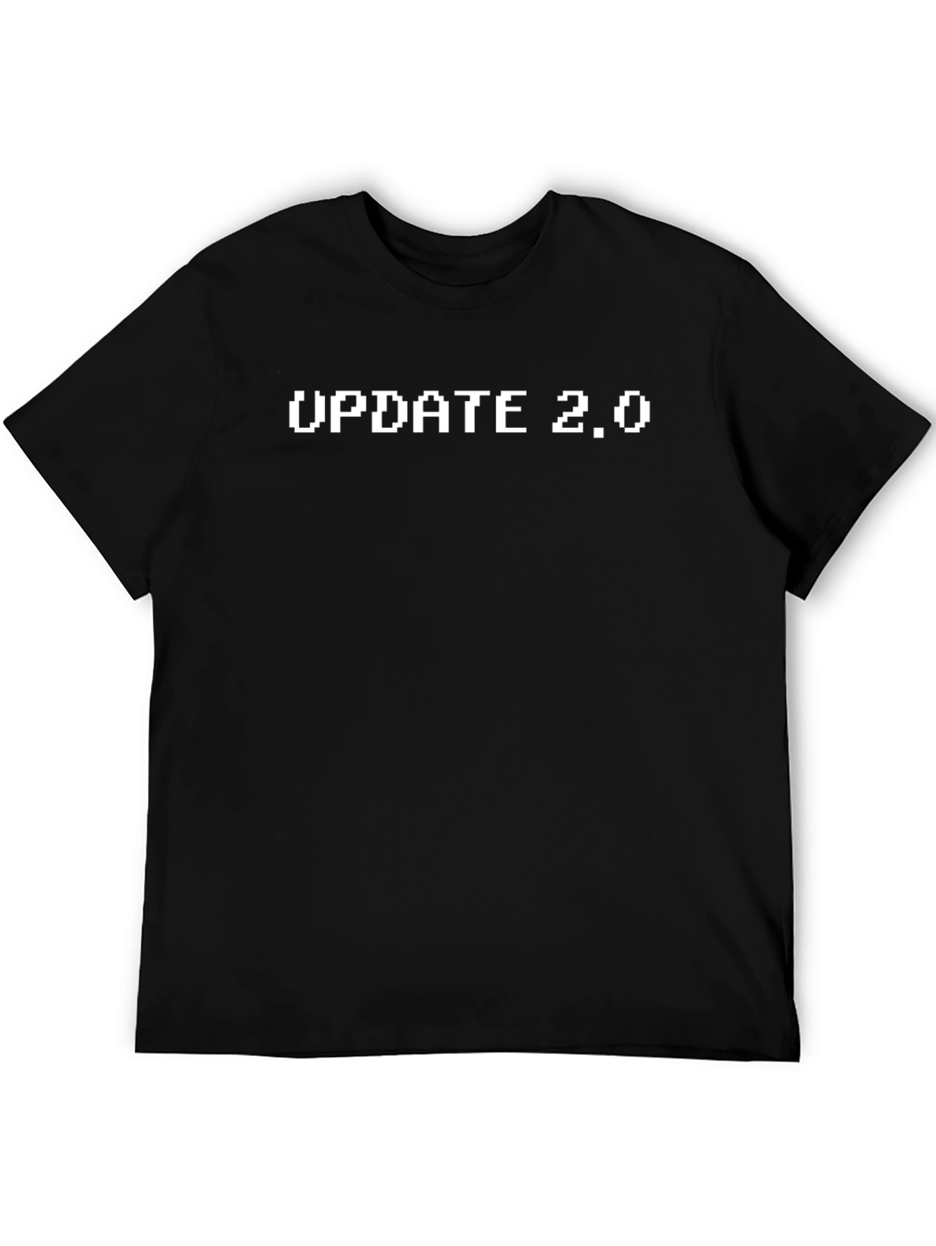 Update 2.0 Graphic Tee - Gamer T-Shirt