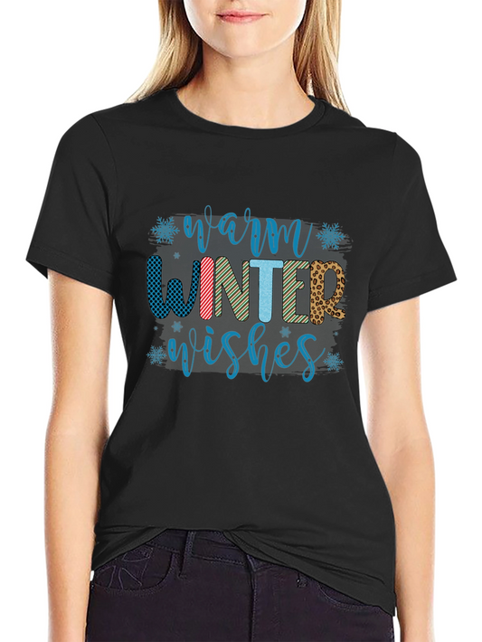 Warm Winter Wishes Graphic Tee
