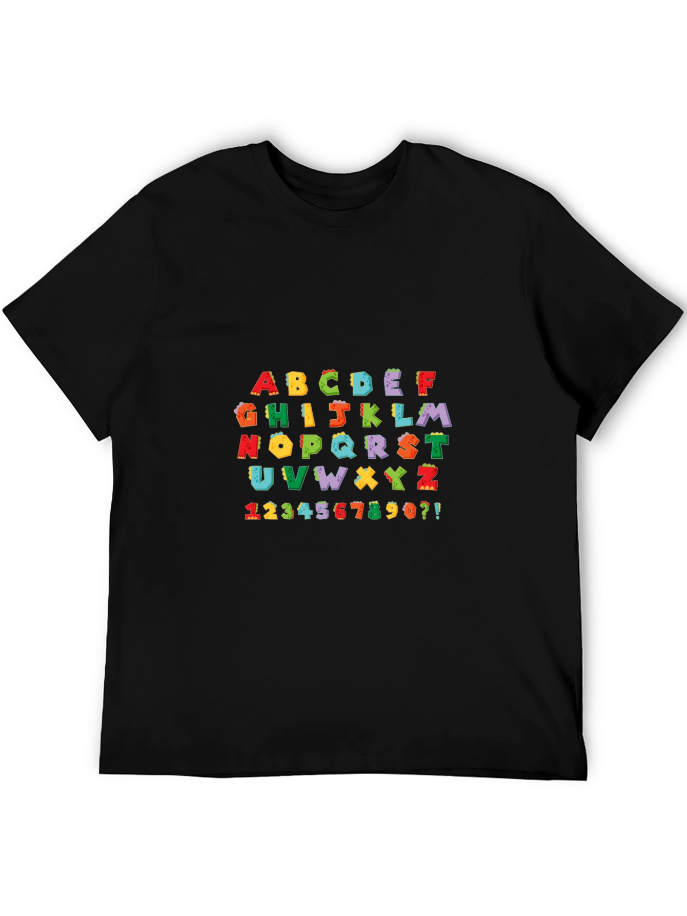 Alphabet Numbers Kids T-Shirt