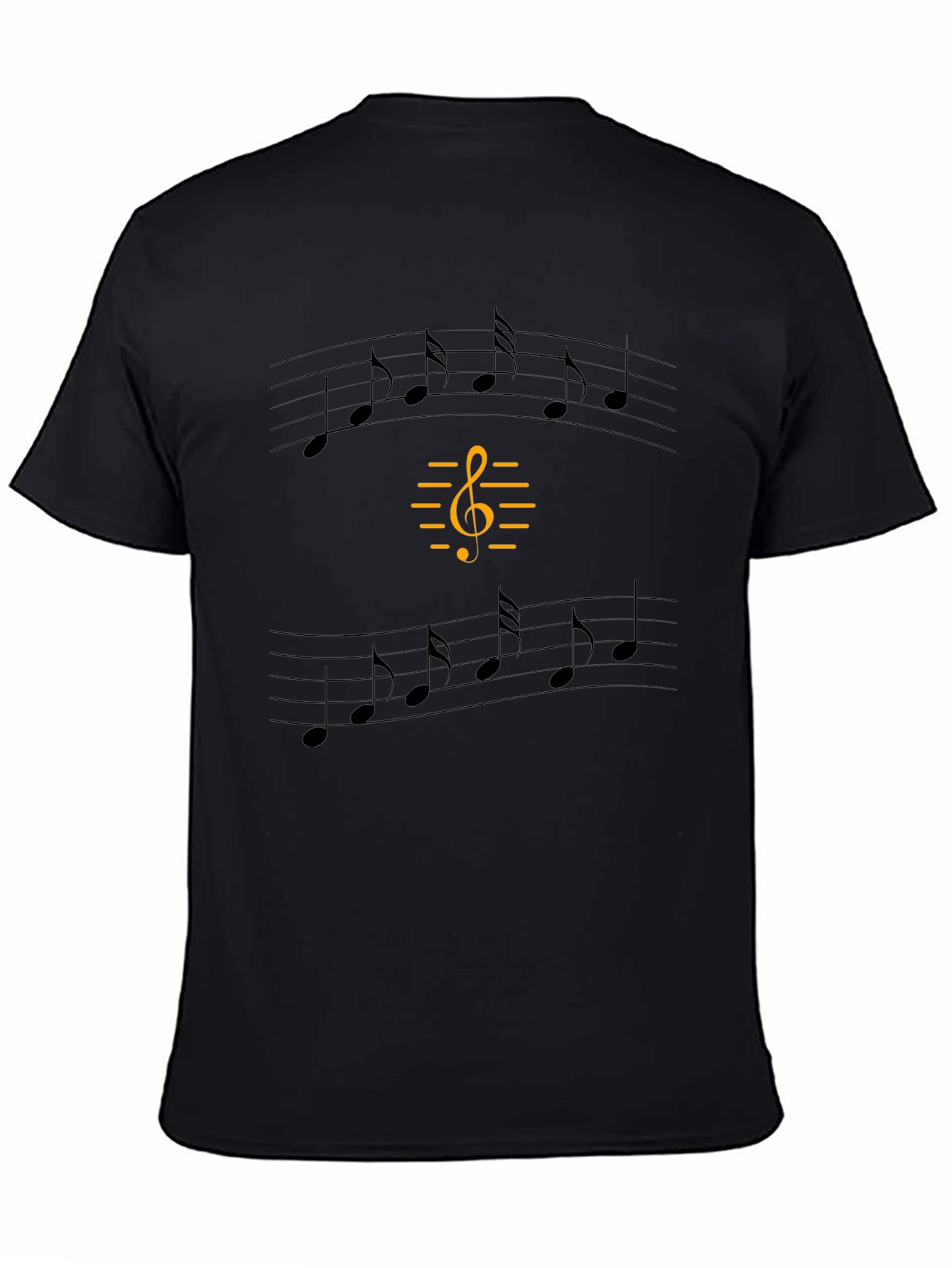 Musical Note Tee - Stylish Treble Clef Shirt