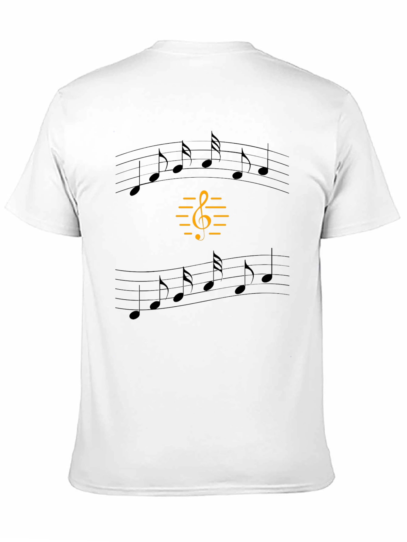 Musical Note Tee - Stylish Treble Clef Shirt