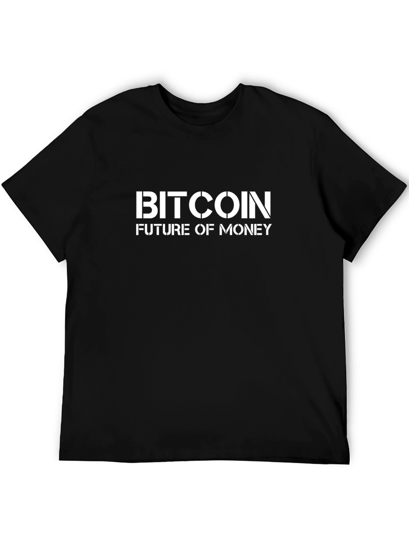 Bitcoin Future of Money Graphic Tee