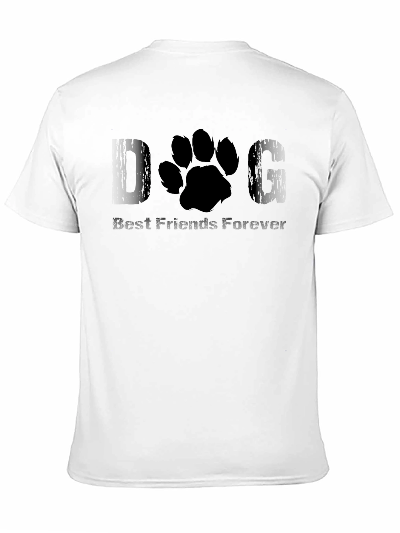 Dog Best Friends Forever Graphic Tee