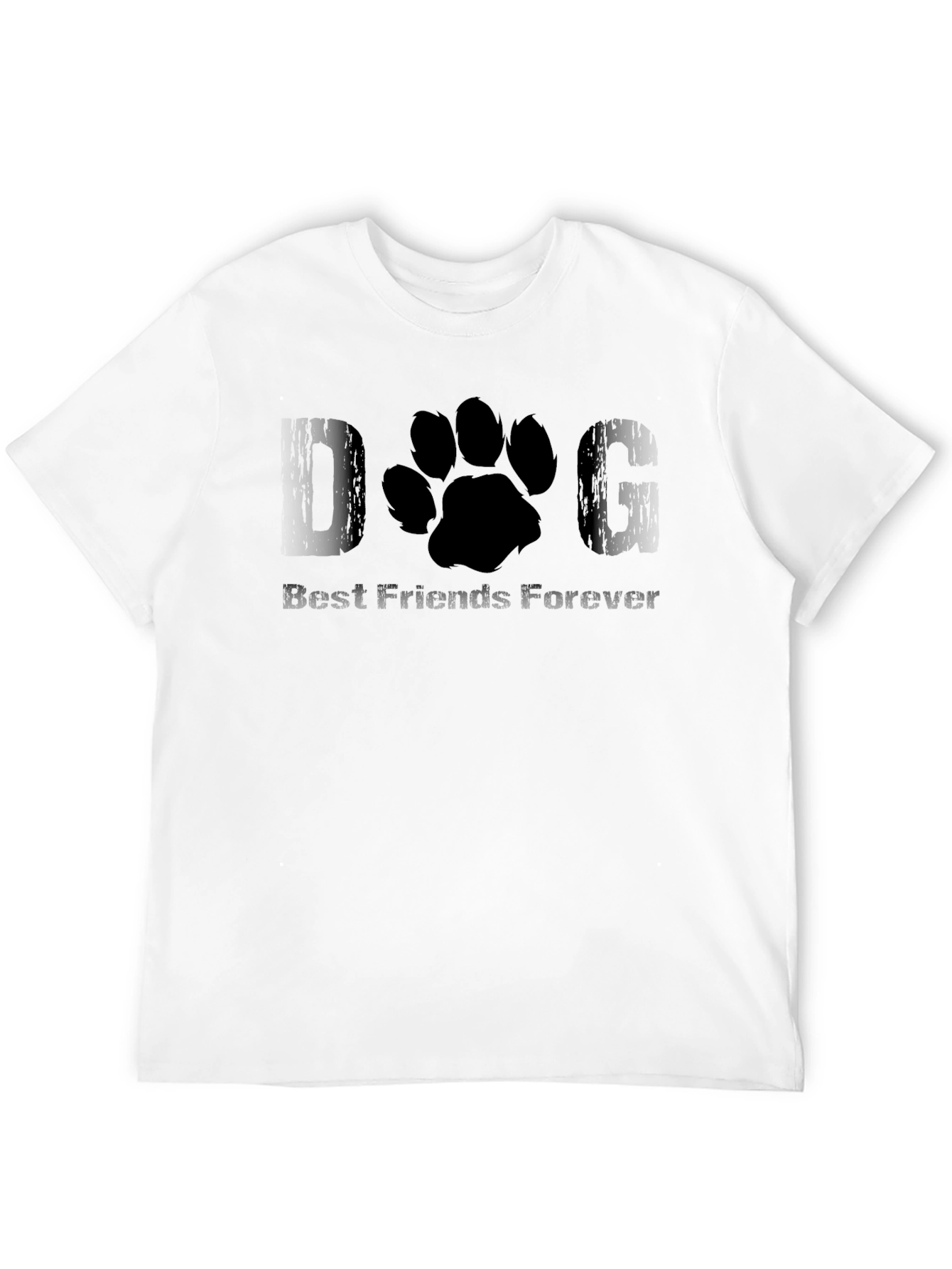 Dog Best Friends Forever Graphic Tee