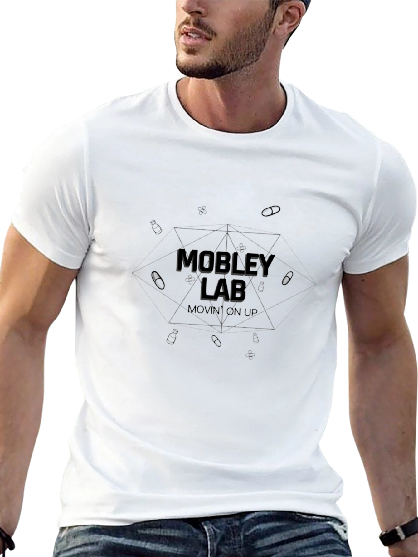Mobley Lab Black T-Shirt