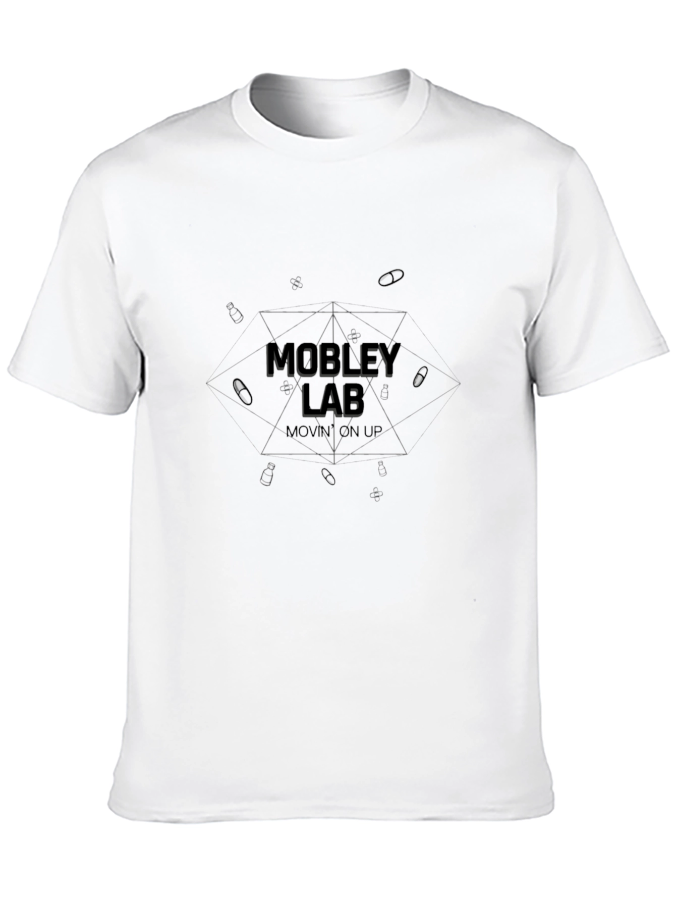 Mobley Lab Black T-Shirt