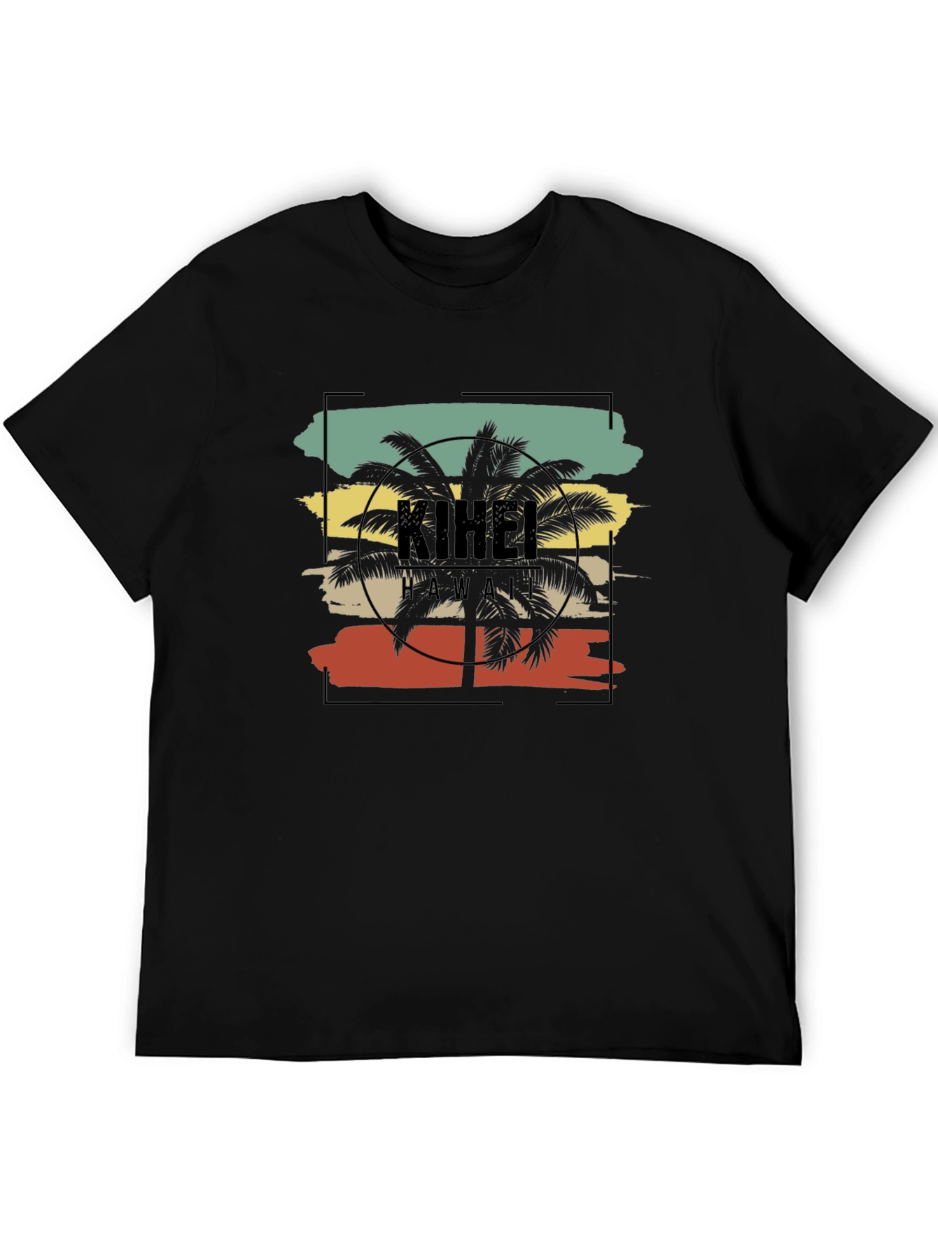 Kihei Hawaii Palm Tree T-Shirt