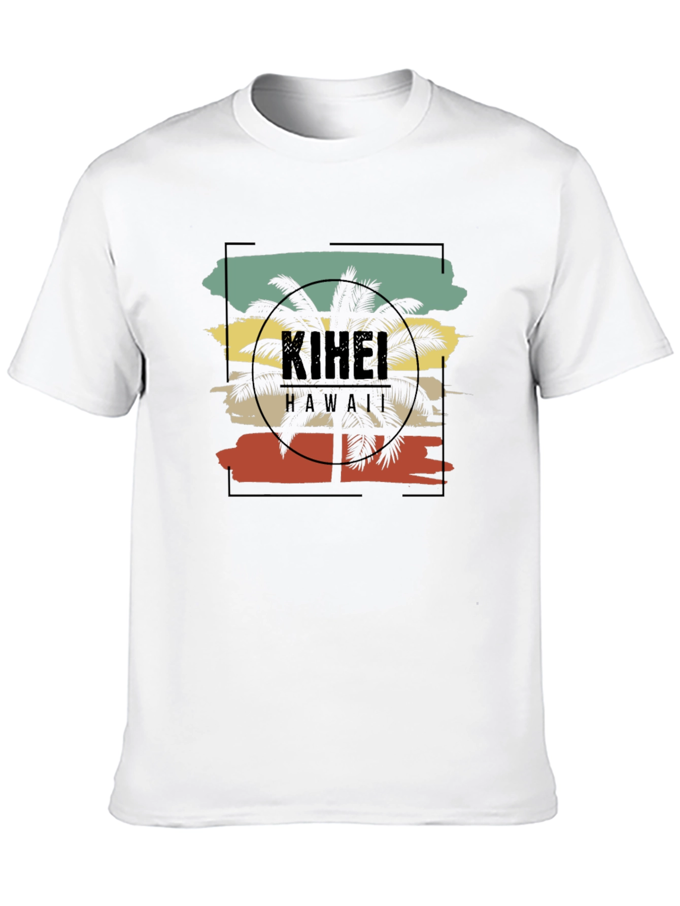 Kihei Hawaii Palm Tree T-Shirt
