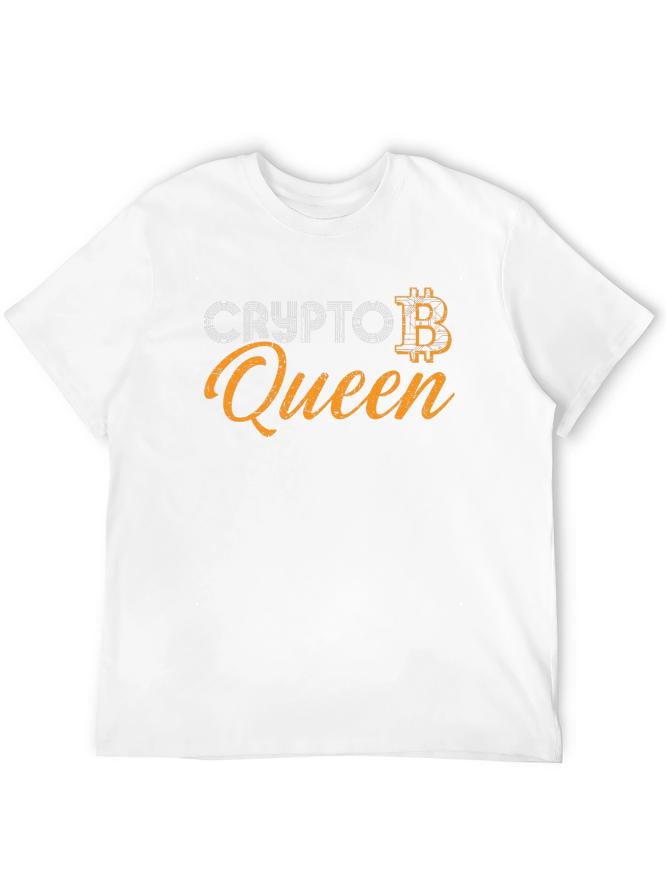 Crypto Queen Black Graphic Tee