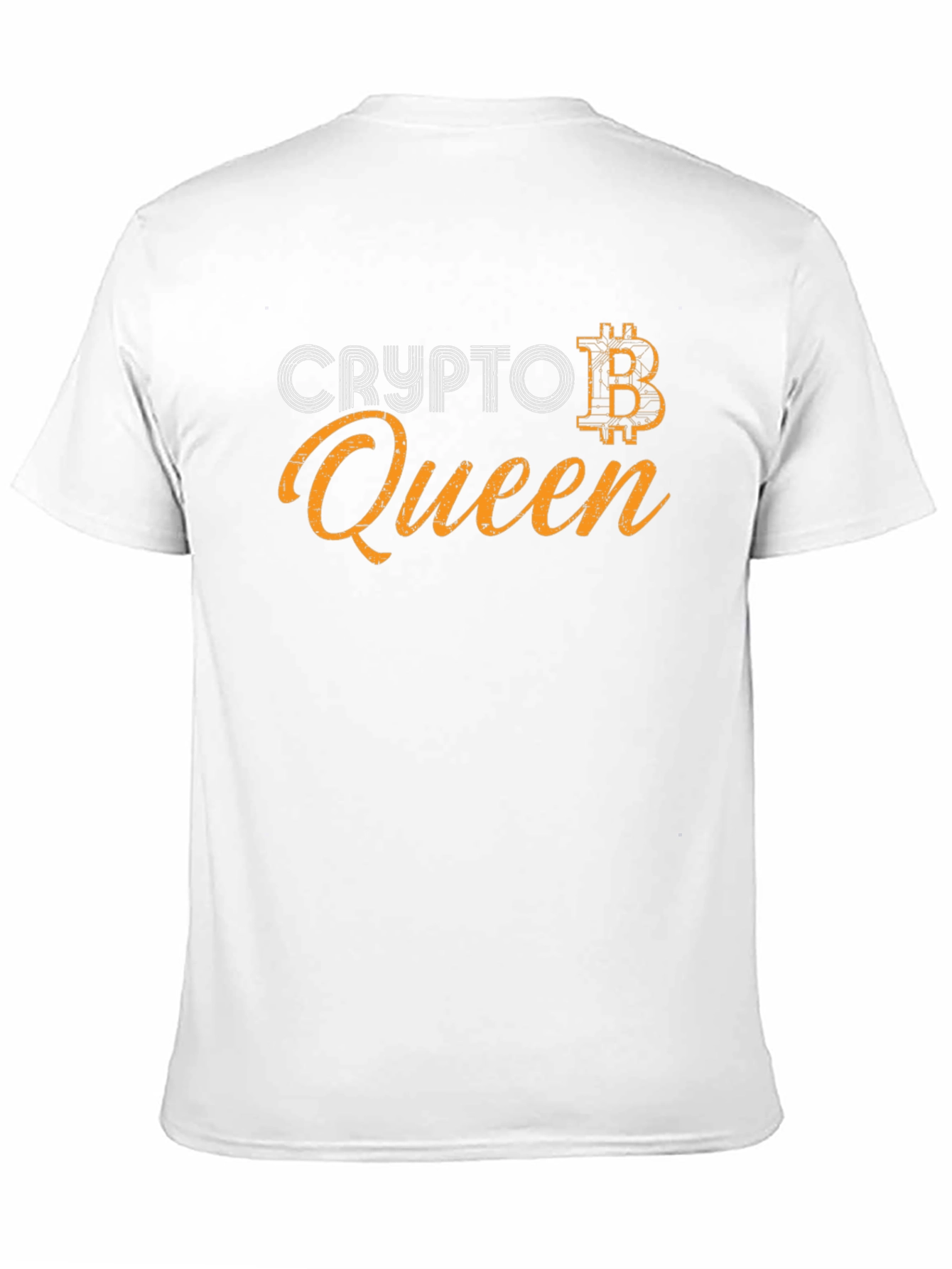 Crypto Queen Black Graphic Tee