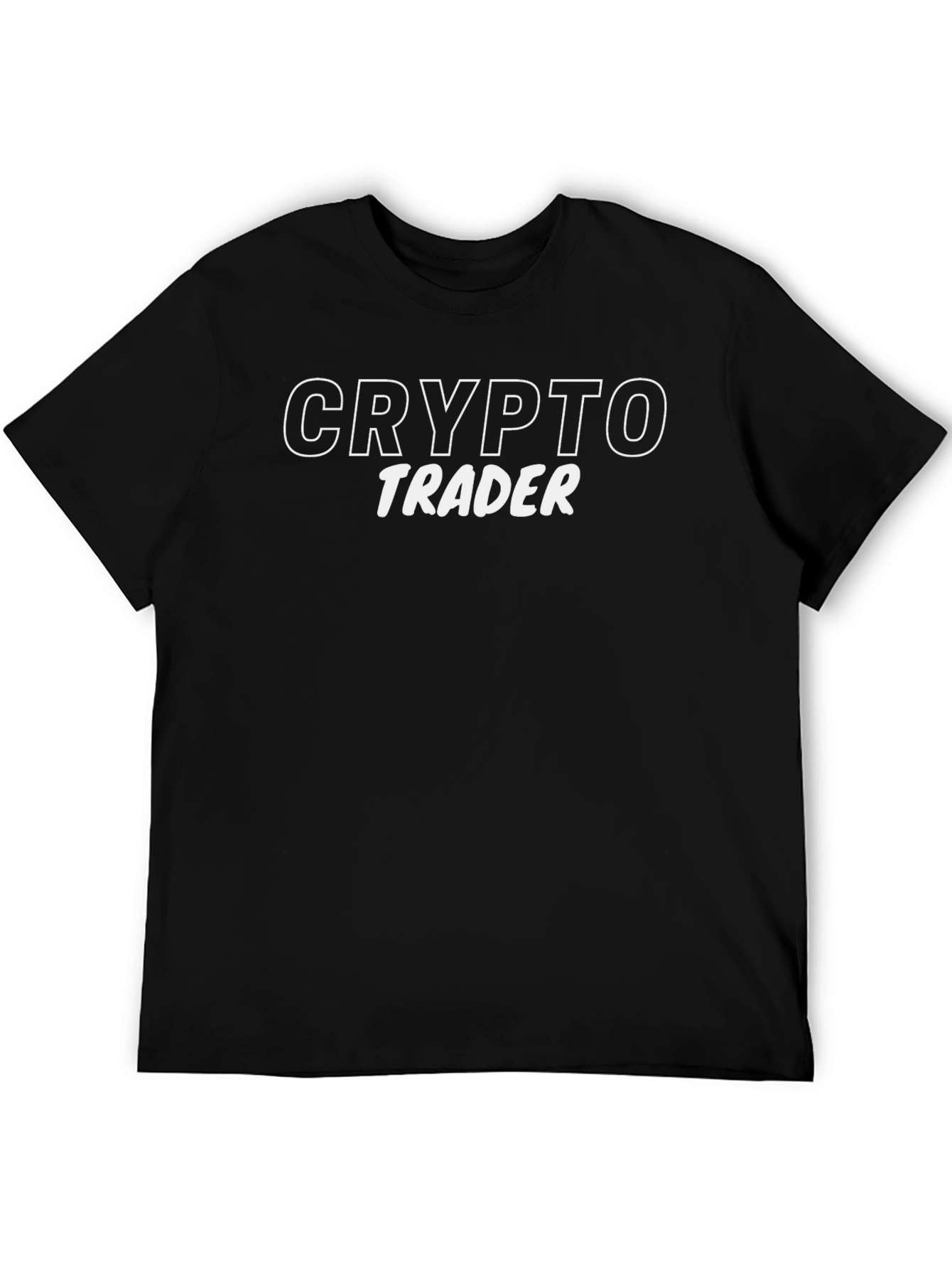 Crypto Trader Black T-Shirt