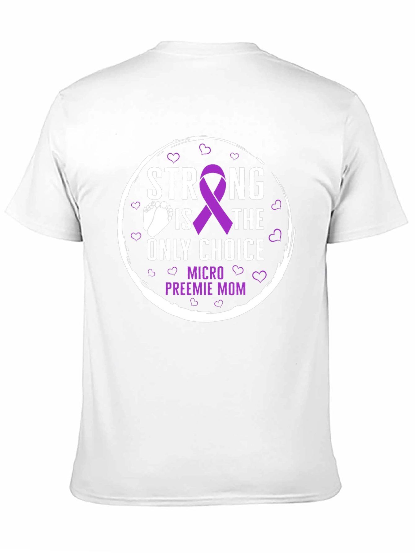 Strong Preemie Mom T-Shirt