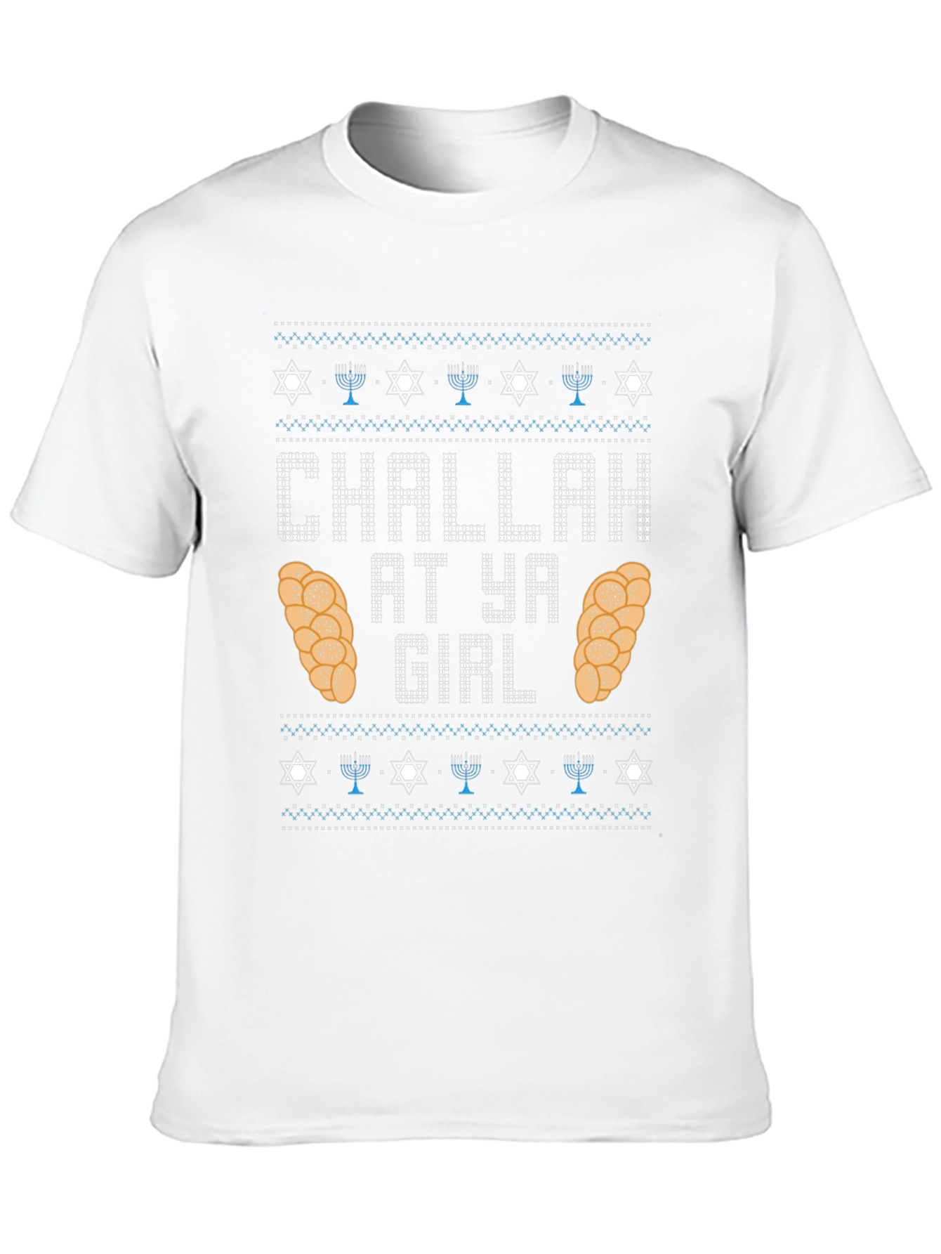 Challah at Ya Girl Hanukkah T-Shirt