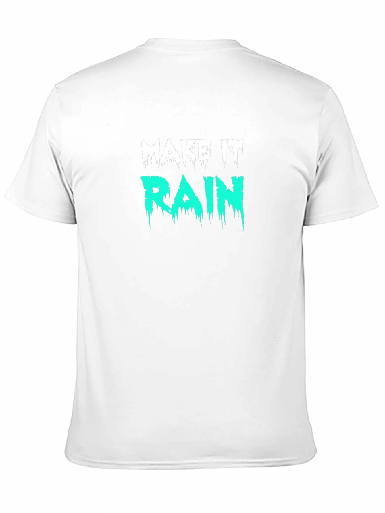 Make It Rain Graphic T-Shirt - Black