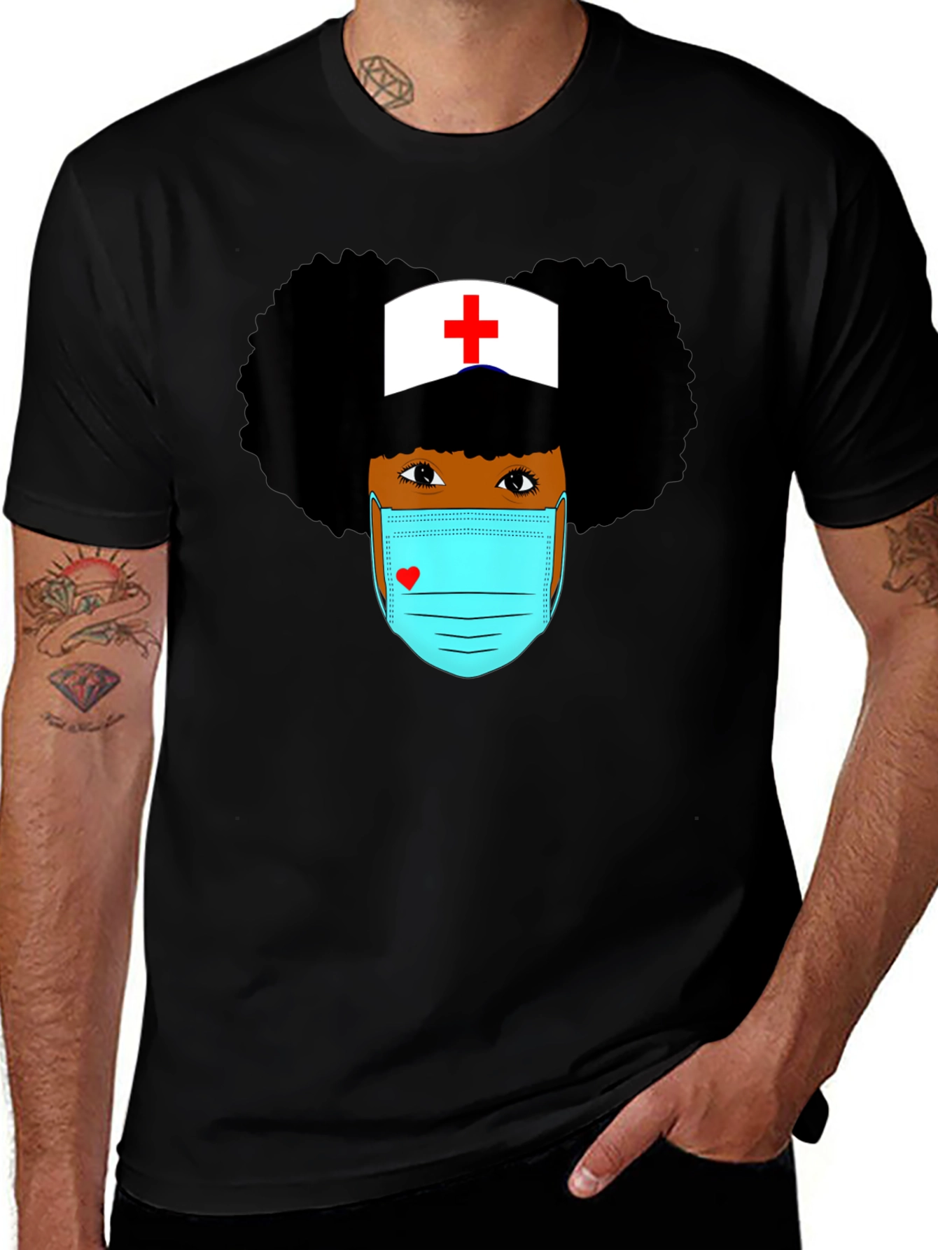 Nurse Graphic T-Shirt