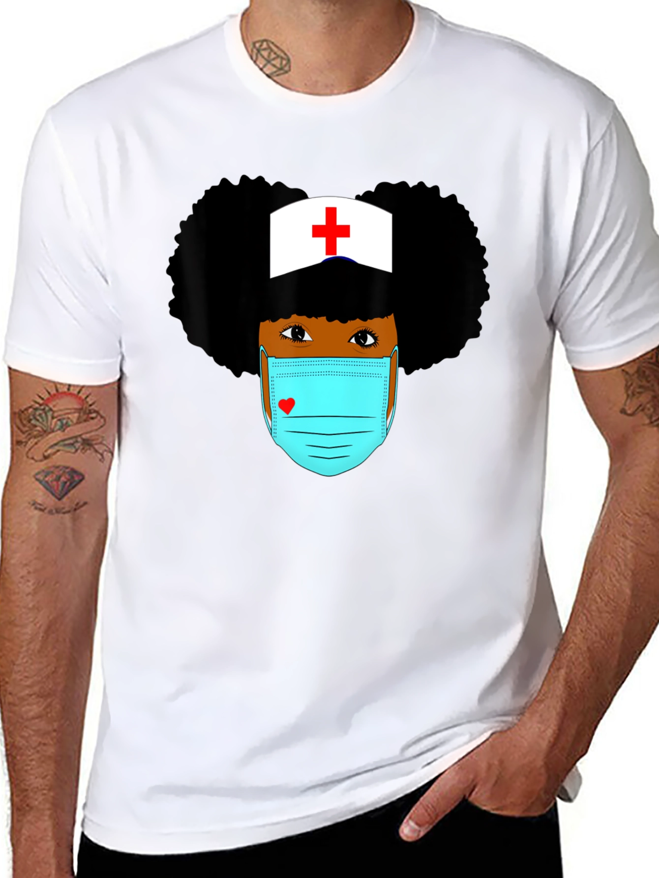 Nurse Graphic T-Shirt
