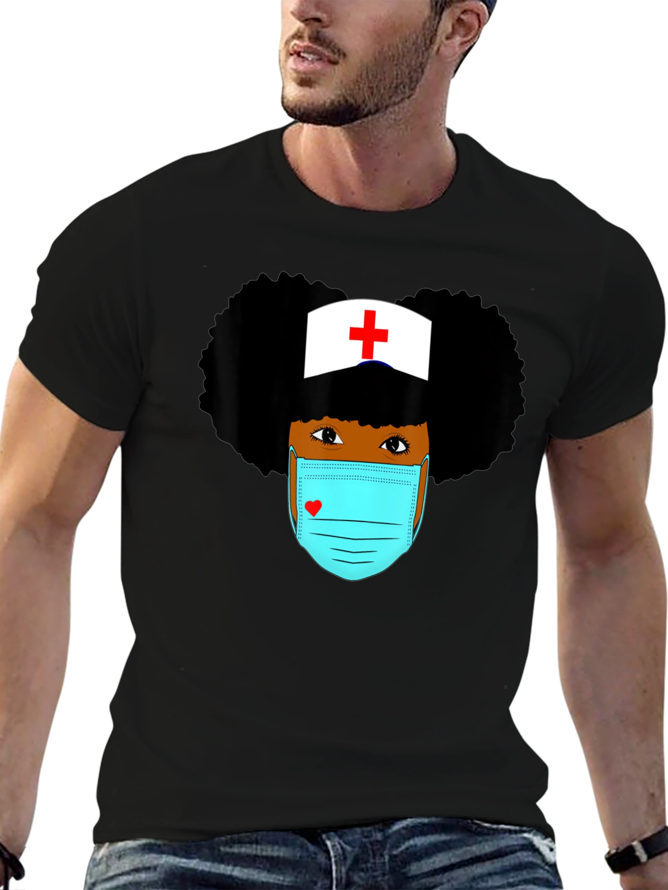 Nurse Graphic T-Shirt