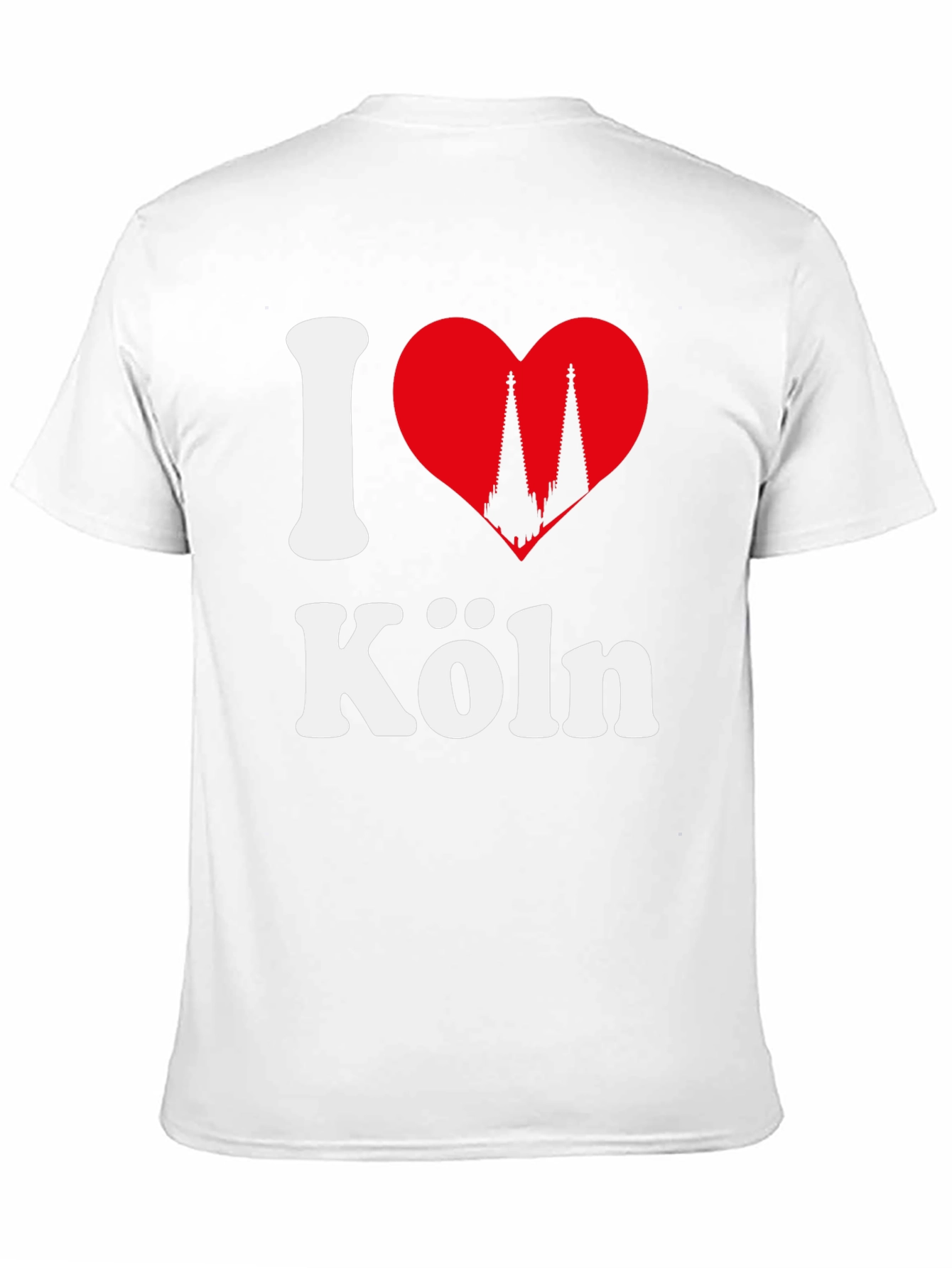 I Love Köln T-Shirt Cologne Germany Souvenir