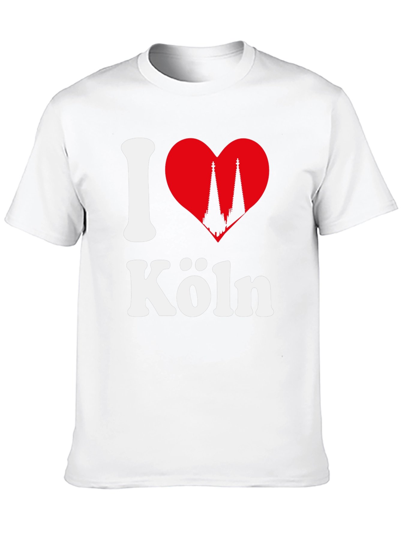 I Love Köln T-Shirt Cologne Germany Souvenir