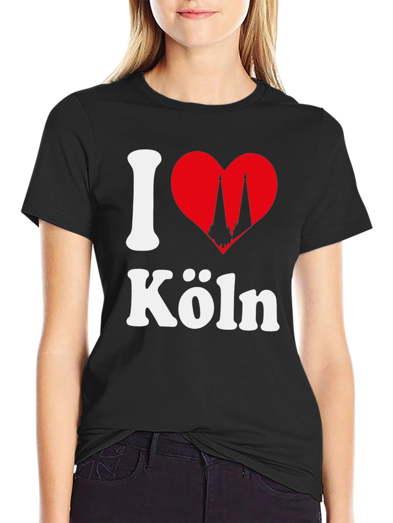 I Love Köln T-Shirt Cologne Germany Souvenir