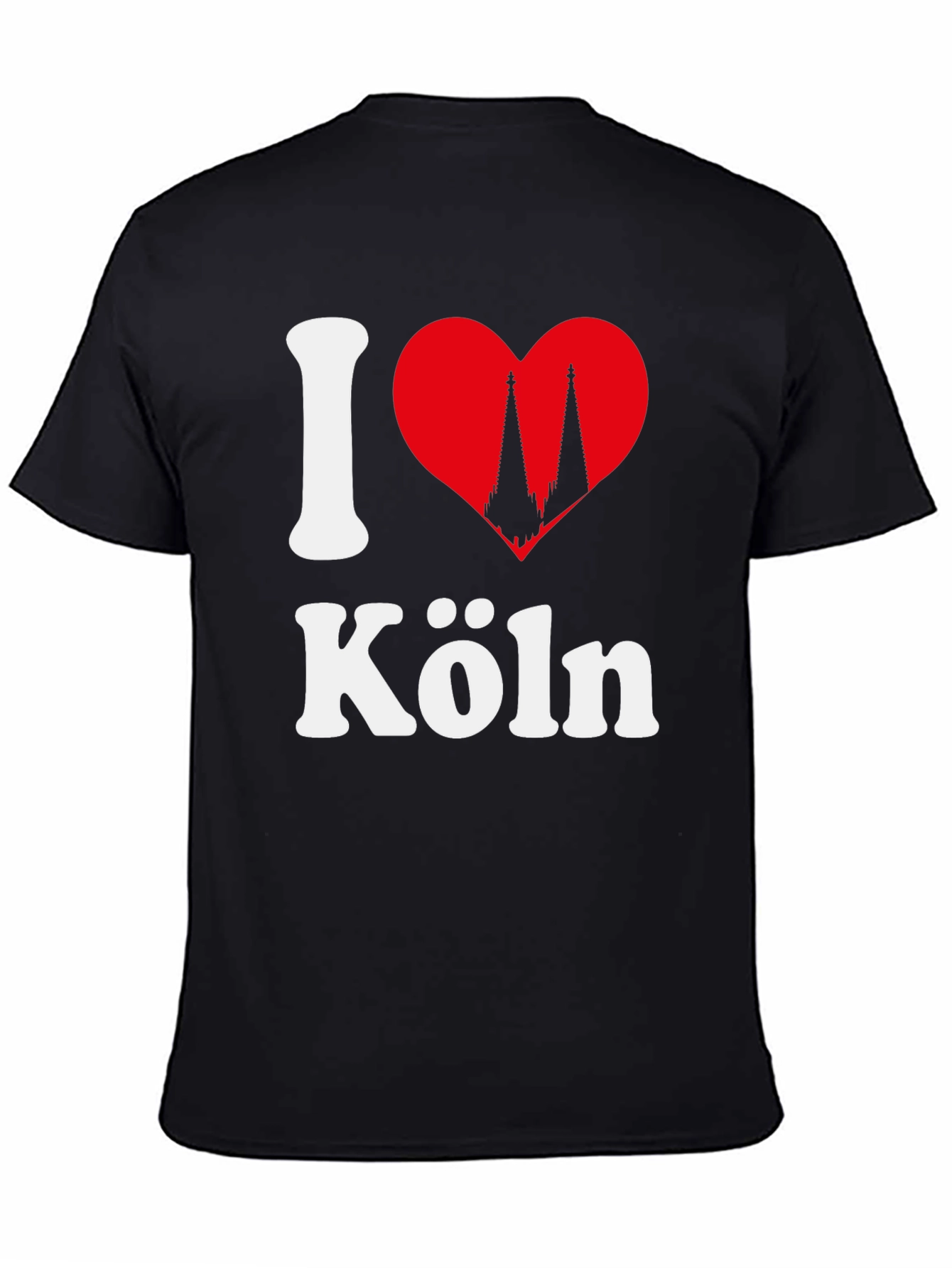 I Love Köln T-Shirt Cologne Germany Souvenir