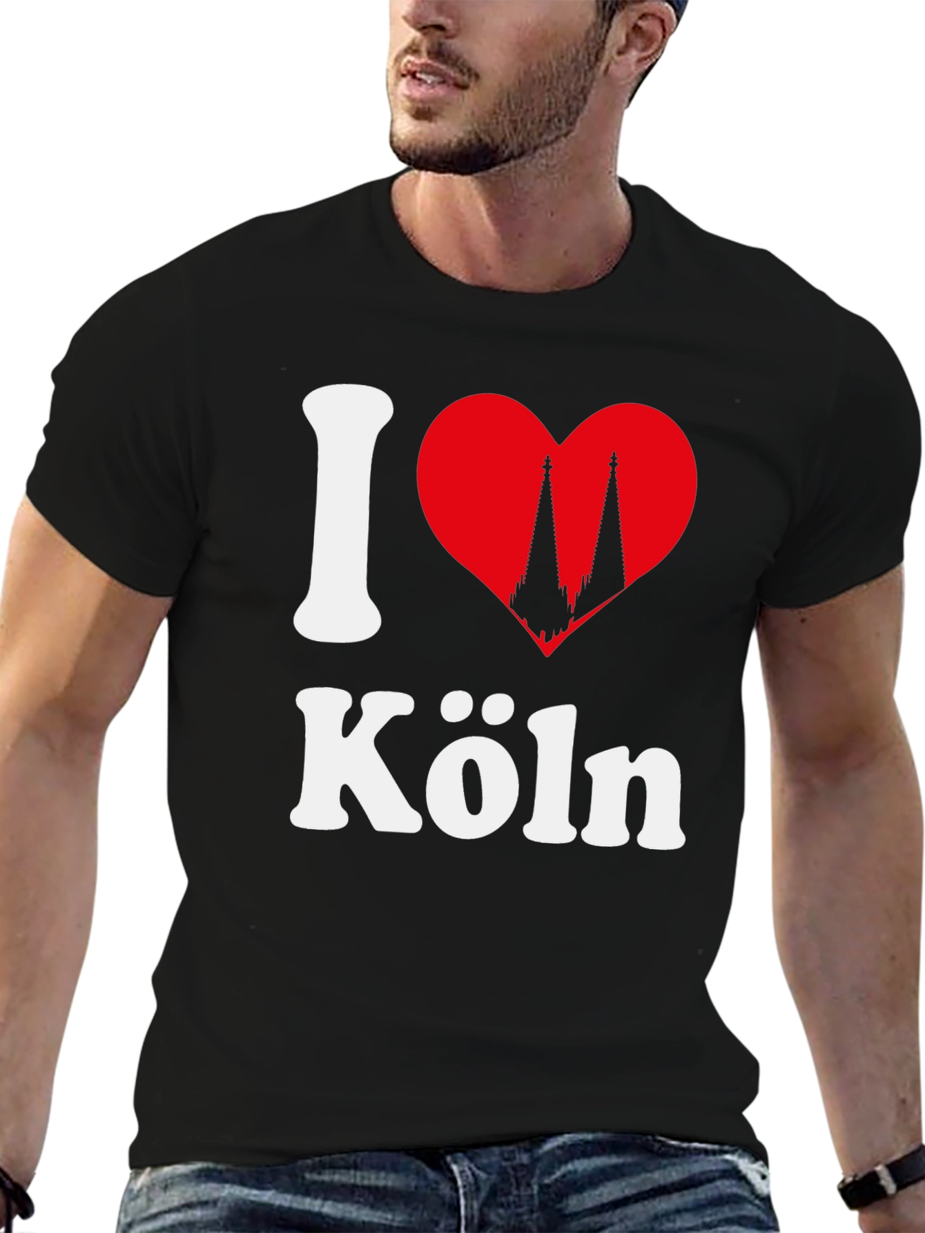 I Love Köln T-Shirt Cologne Germany Souvenir