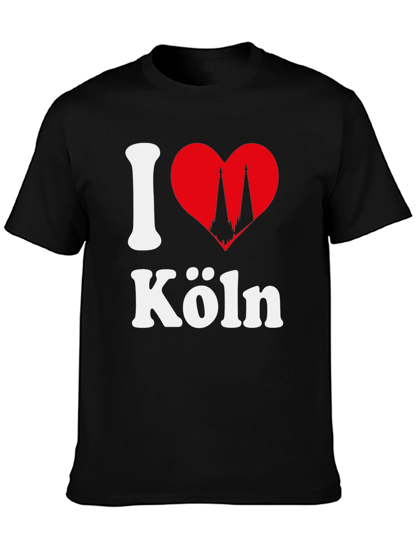 I Love Köln T-Shirt Cologne Germany Souvenir