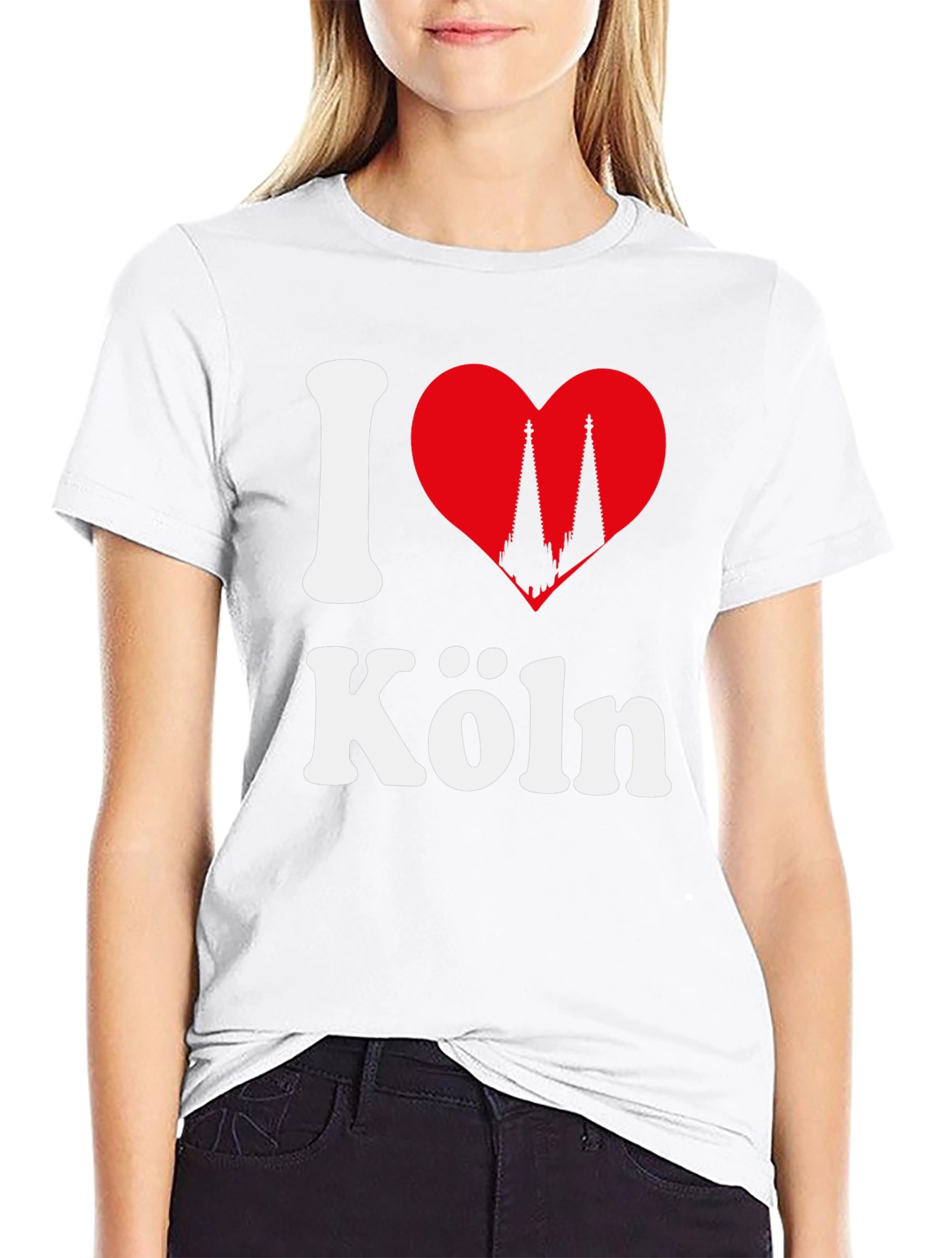 I Love Köln T-Shirt Cologne Germany Souvenir