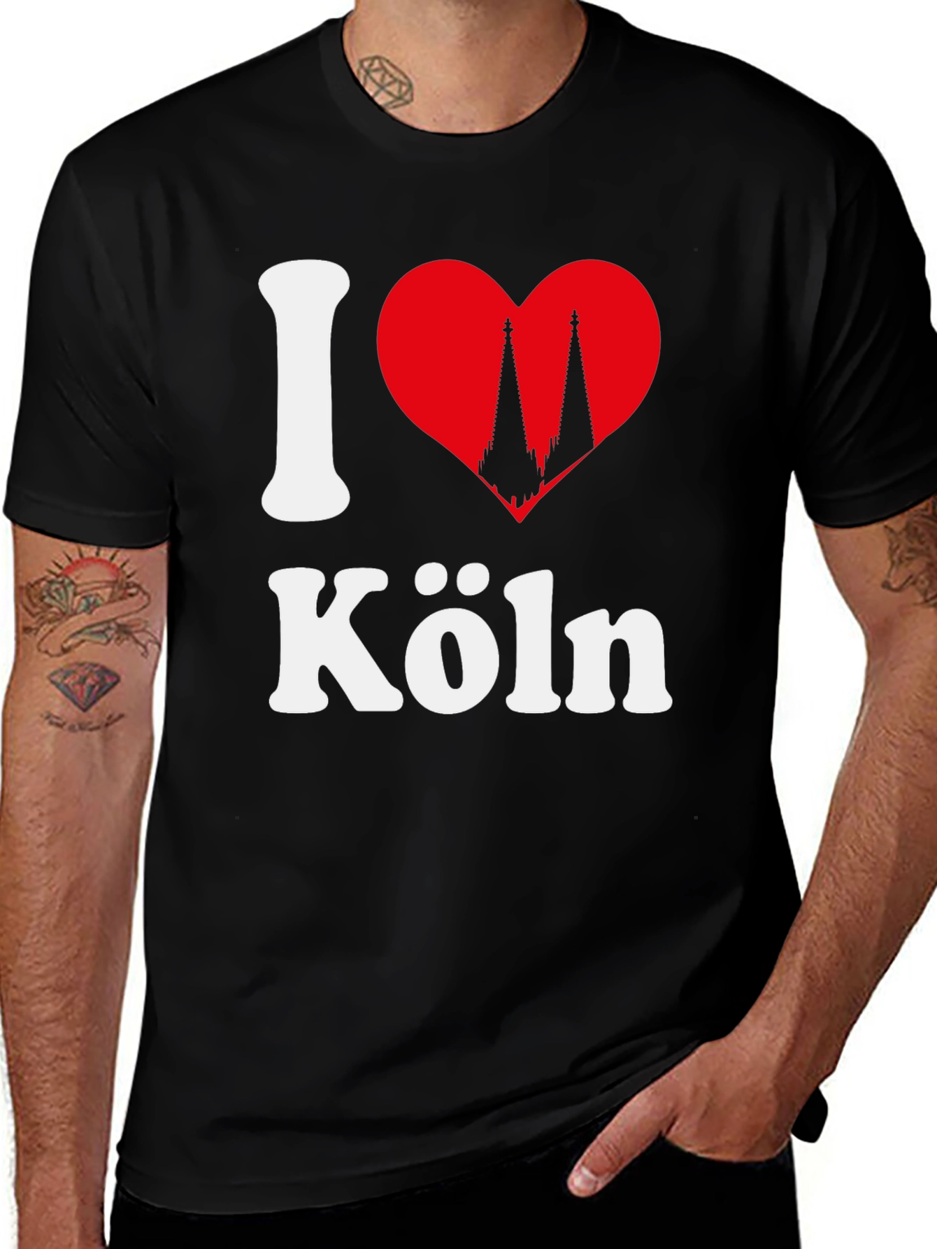 I Love Köln T-Shirt Cologne Germany Souvenir
