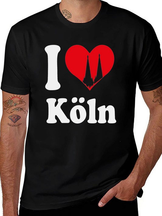 I Love Köln T-Shirt Cologne Germany Souvenir