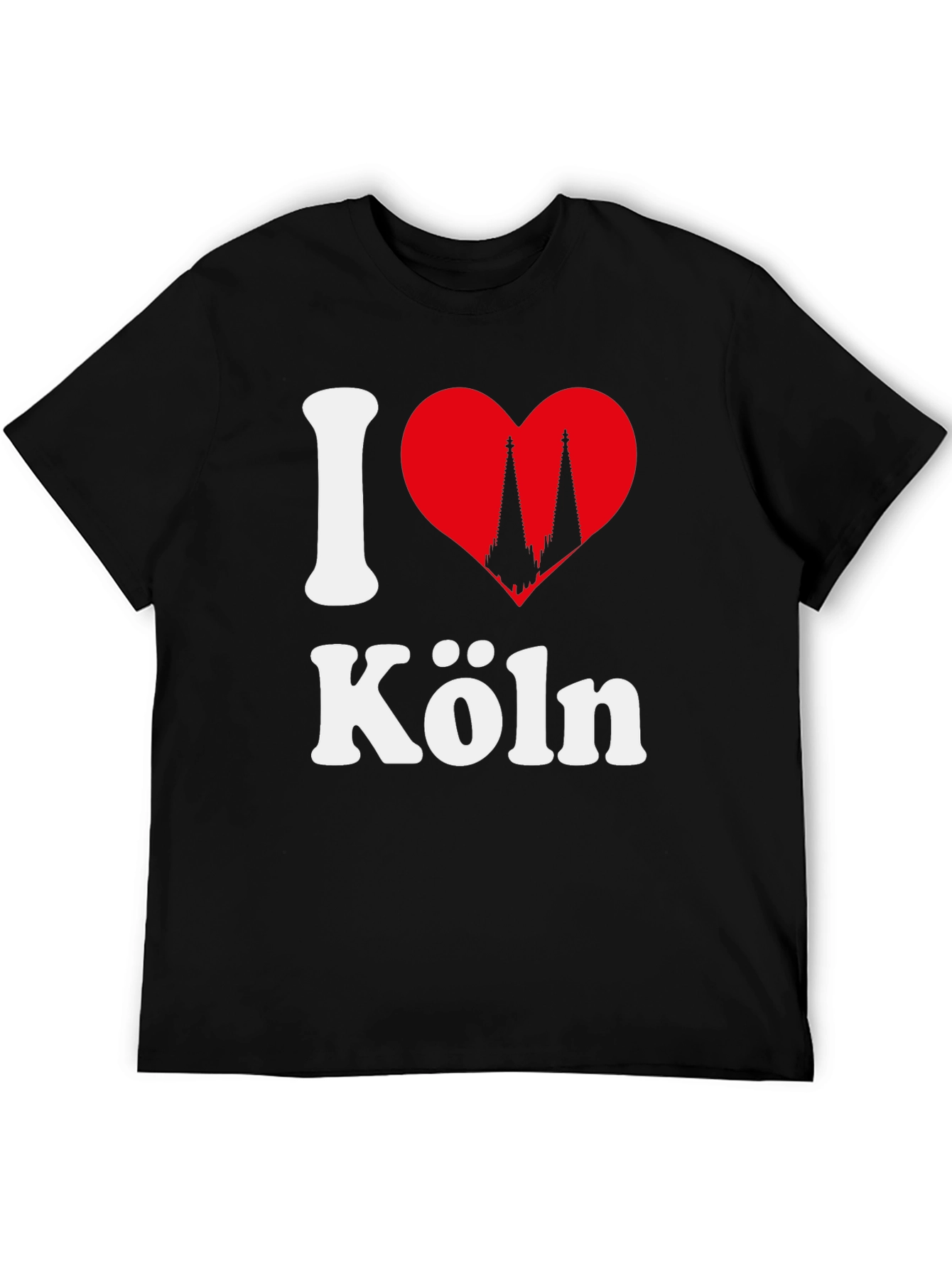 I Love Köln T-Shirt Cologne Germany Souvenir