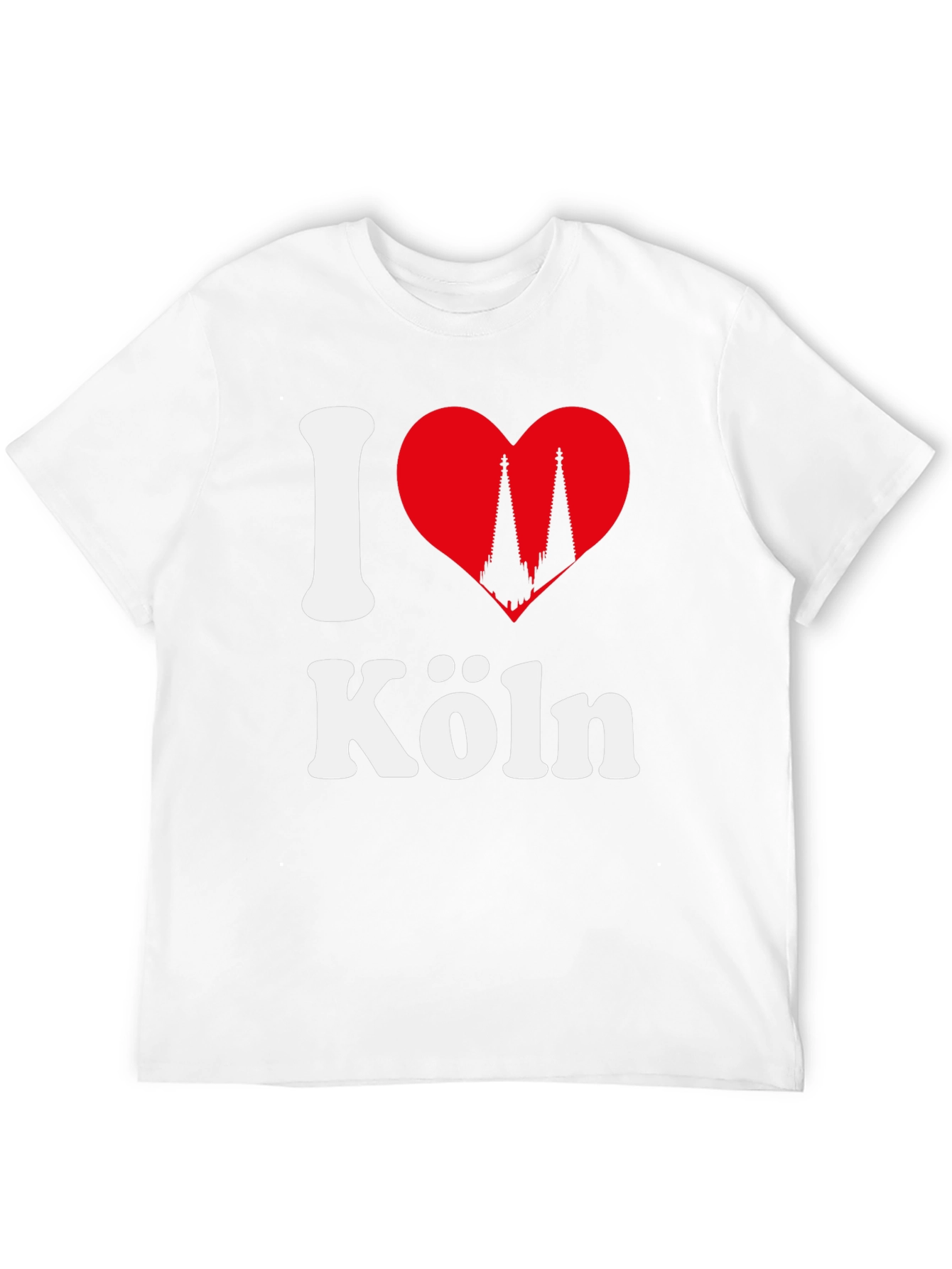 I Love Köln T-Shirt Cologne Germany Souvenir