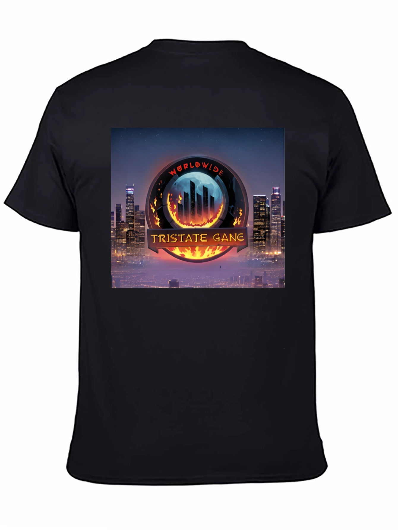Worldwide Tristate Gang Graphic Tee