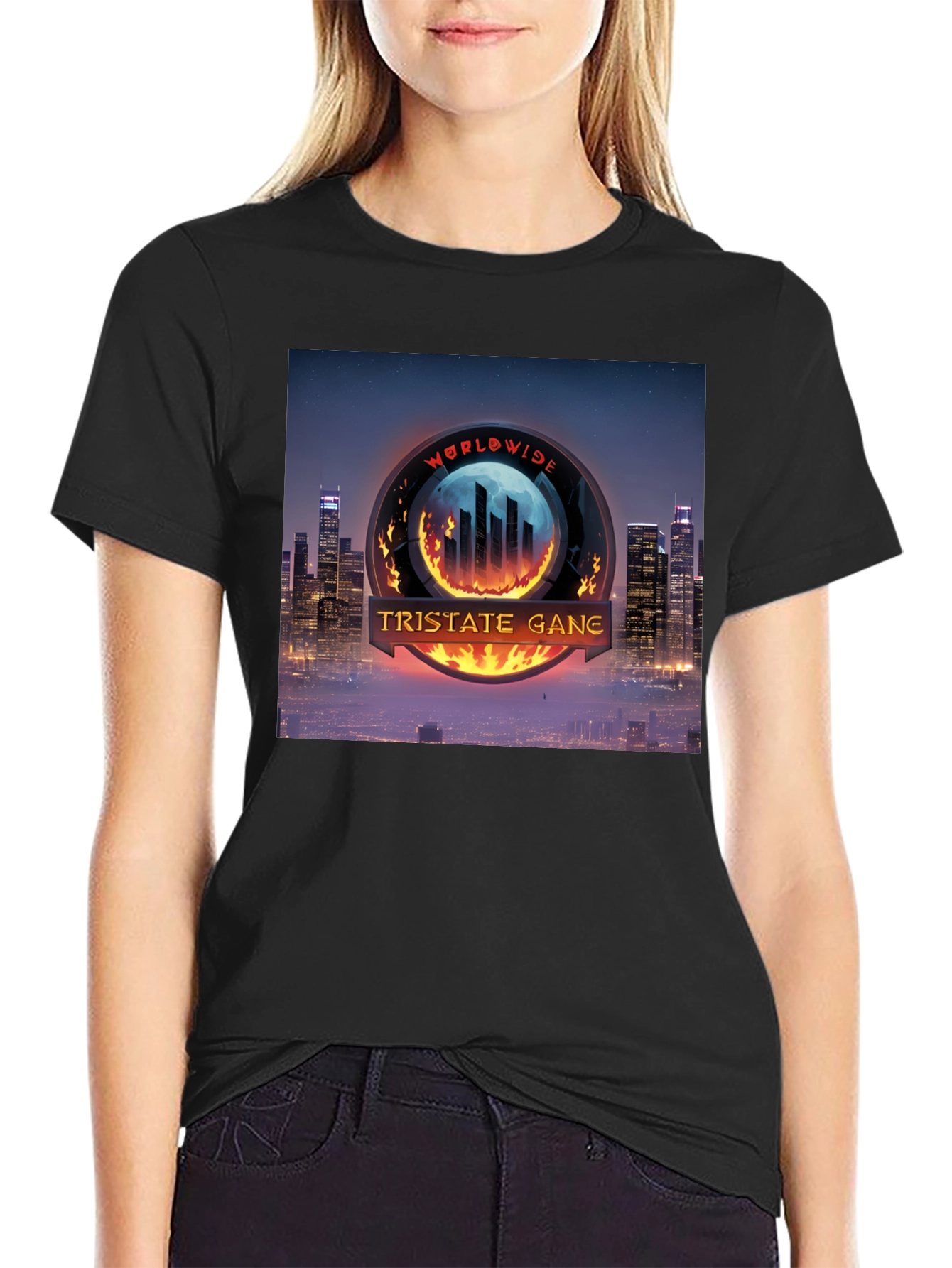 Worldwide Tristate Gang Graphic Tee