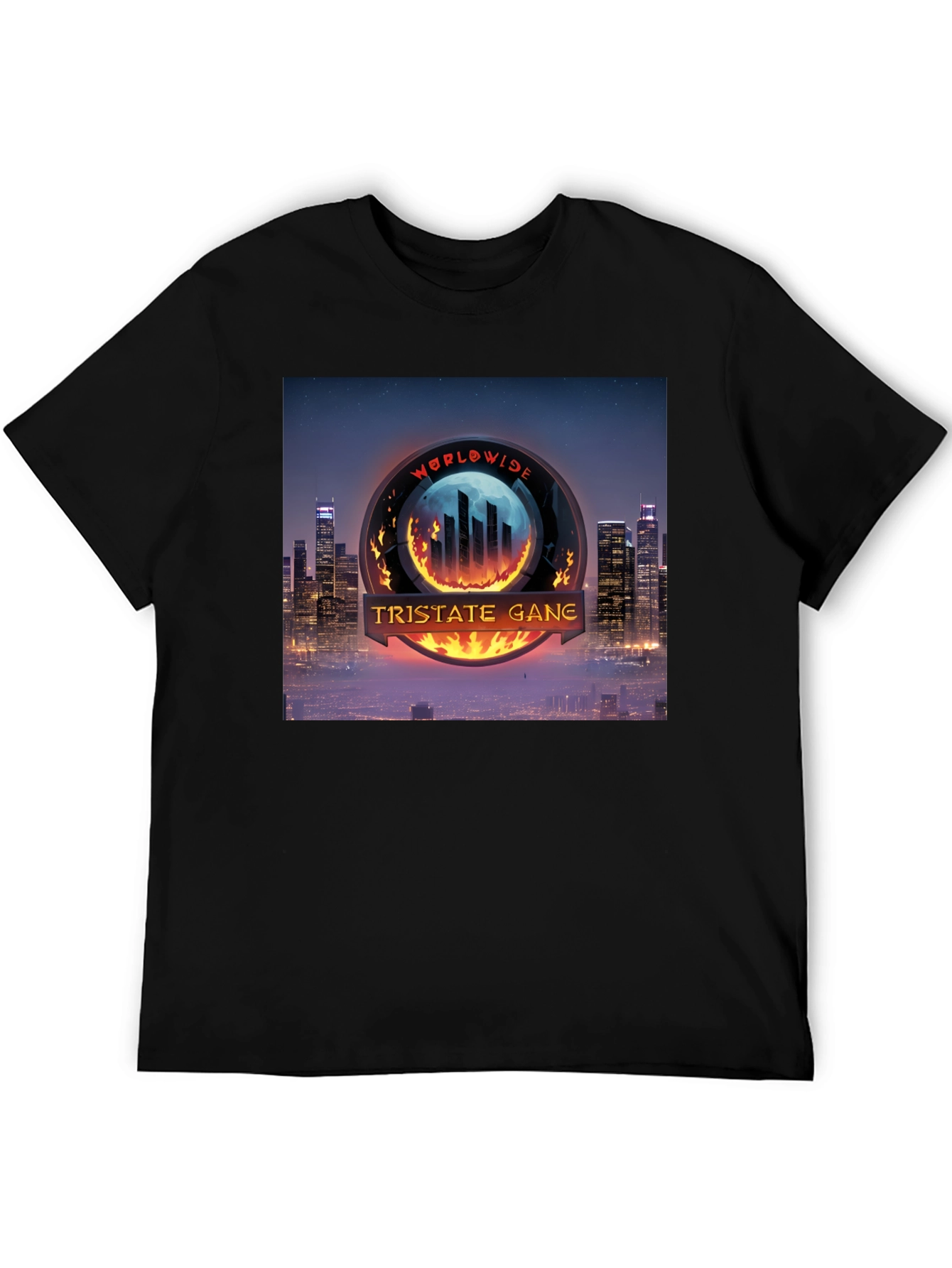 Worldwide Tristate Gang Graphic Tee