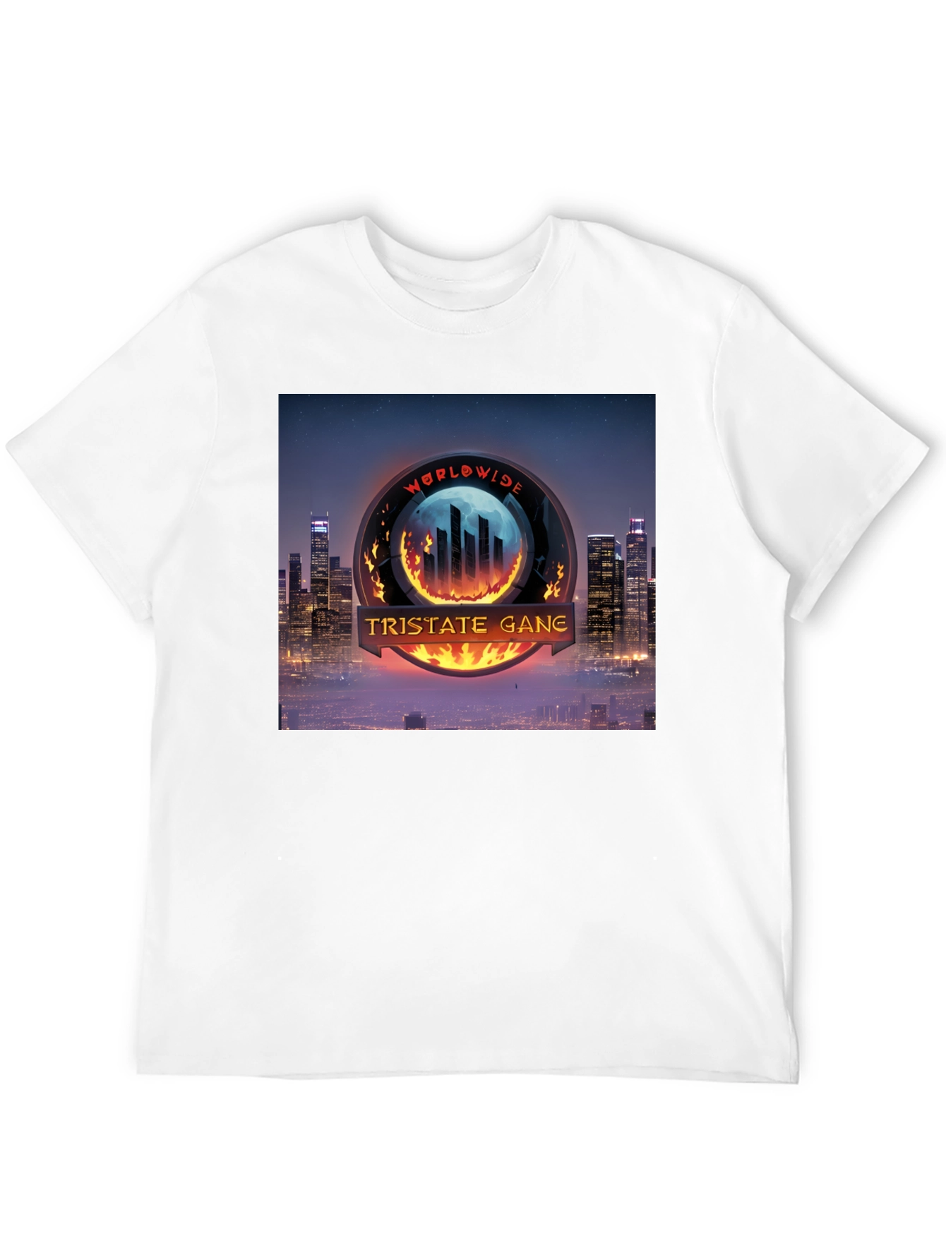 Worldwide Tristate Gang Graphic Tee