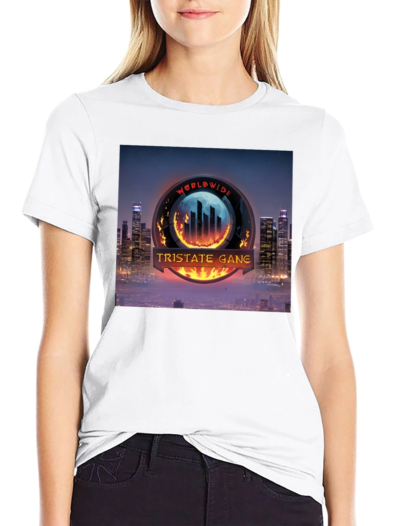 Worldwide Tristate Gang Graphic Tee
