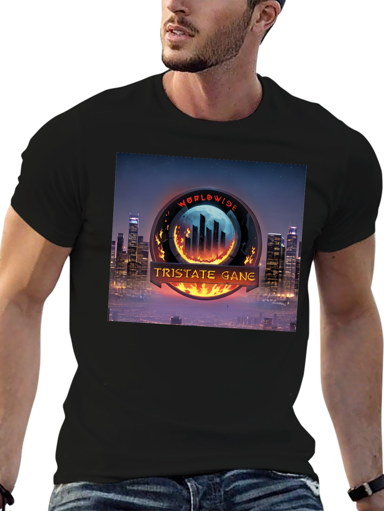 Worldwide Tristate Gang Graphic Tee