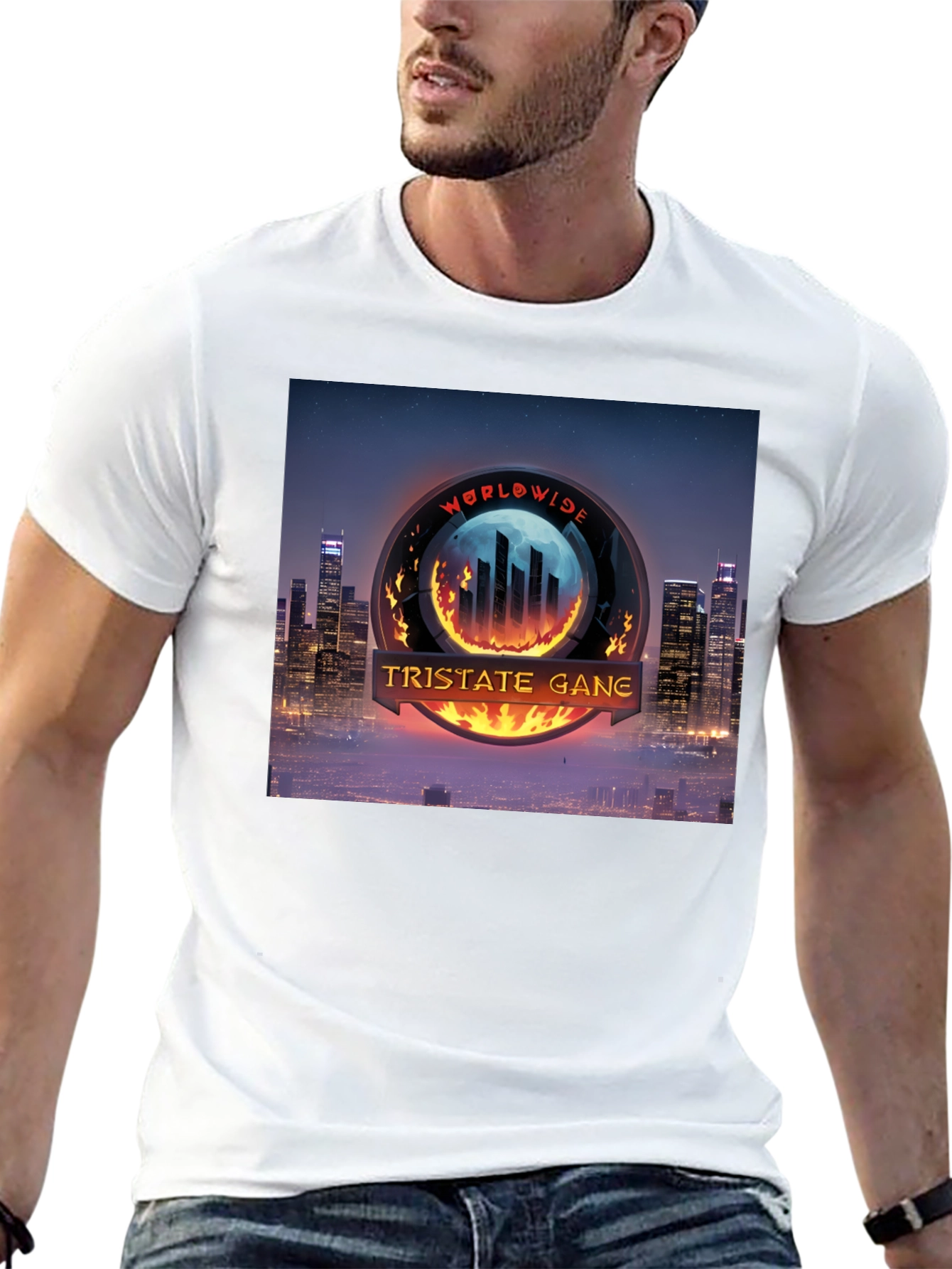 Worldwide Tristate Gang Graphic Tee