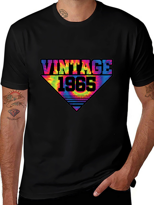 Vintage 1965 Tie Dye T-Shirt